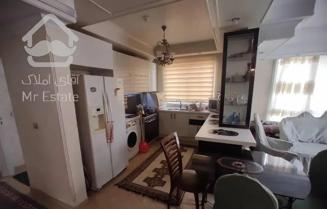 آپارتمان ۱۰۵ متری ۲خوابه خیابان دربند احمدی زمانی