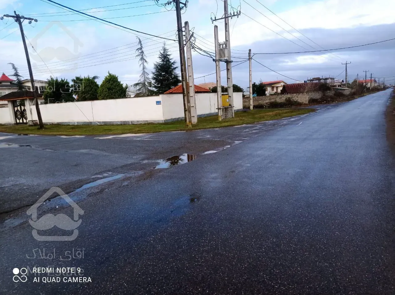 1050 متری سنددار با موقعیت تجاری