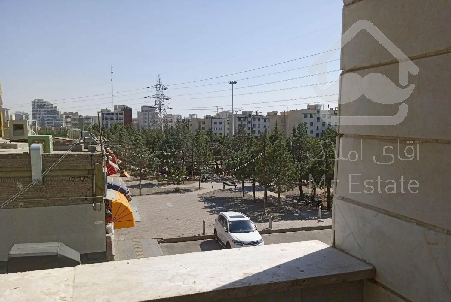 آپارتمان ۷۲ متری،خوش نقشه، ویو و نورگیر
