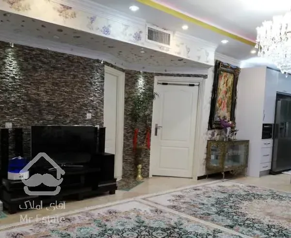 80 متر دو خوابه نوساز