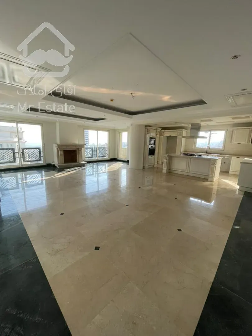 آپارتمان ۲۰۰ متری ۳ خوابه فرمانیه