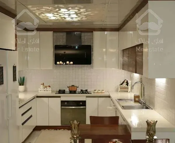 جنت آباد ۷۶ متر دو خواب فول ۵ساله بلوار بعثت