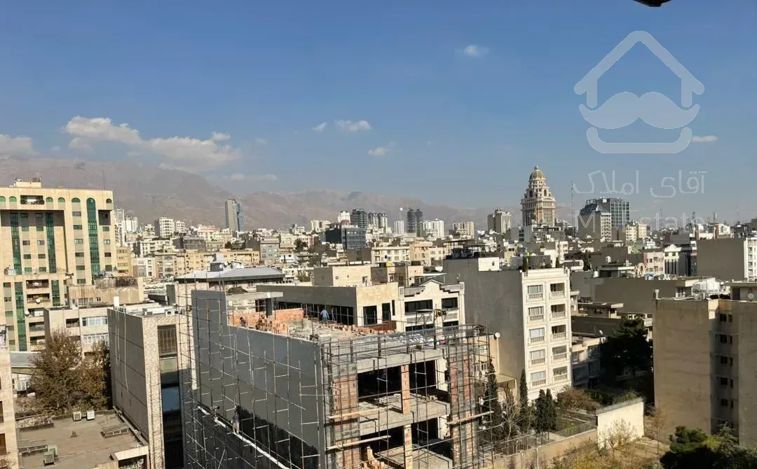 186متر جردن ولیعصر*طبقه 8*بی نظیر/