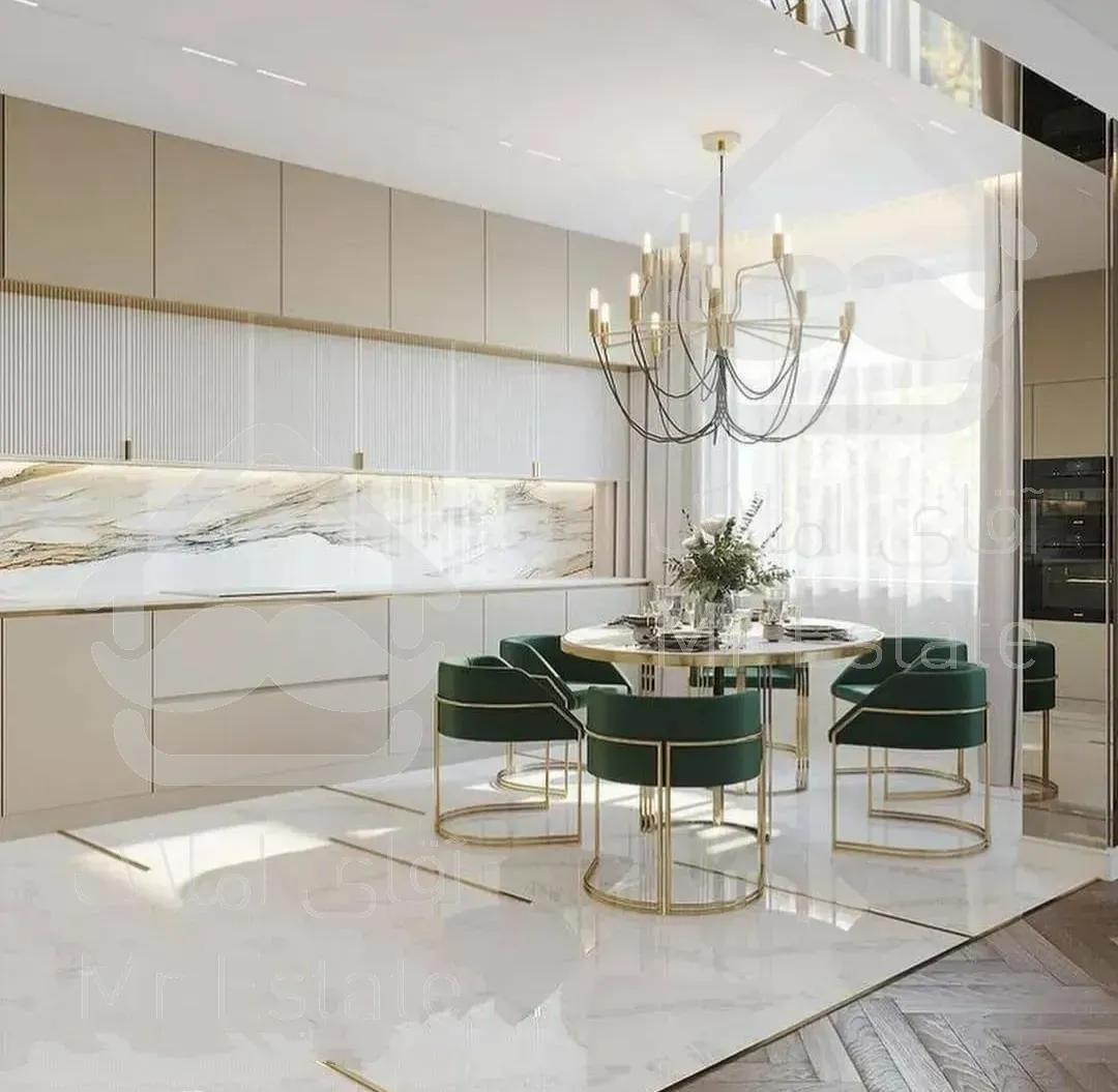 آپارتمان ۱۹۳ متری برج باغ اعیانی الماس سازه حاج رحیم قربانی