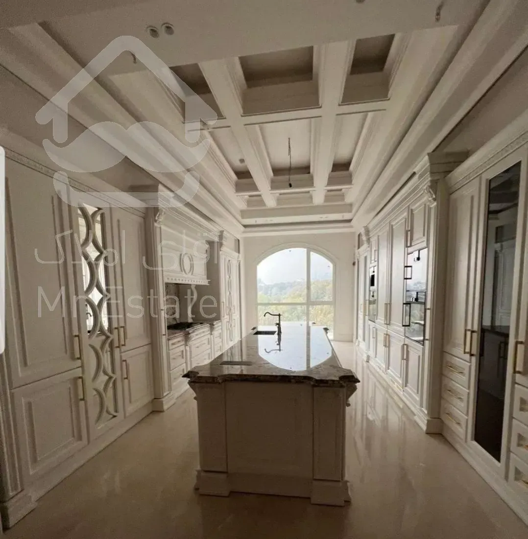 آپارتمان نیاوران مرجان ۴۵۰ متر تکواحدی