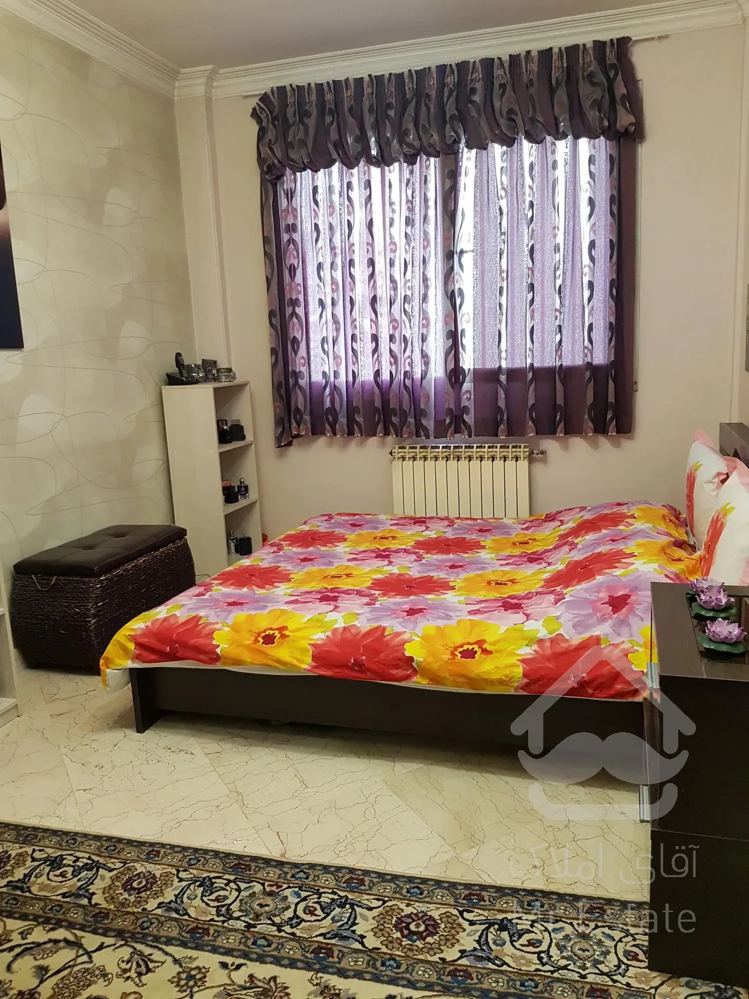 آپارتمان ۱۴۲ متری در سعادت آباد