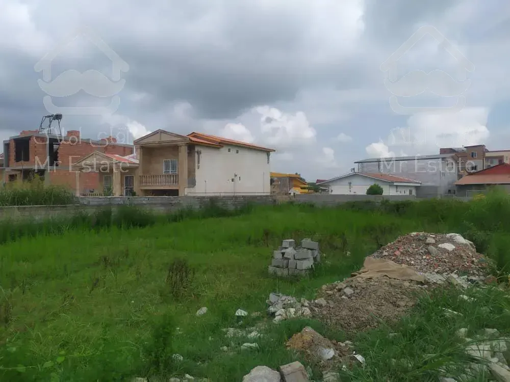 زمين ١٥٥ متري نزديك دريا و منطقه بدون مزاحم