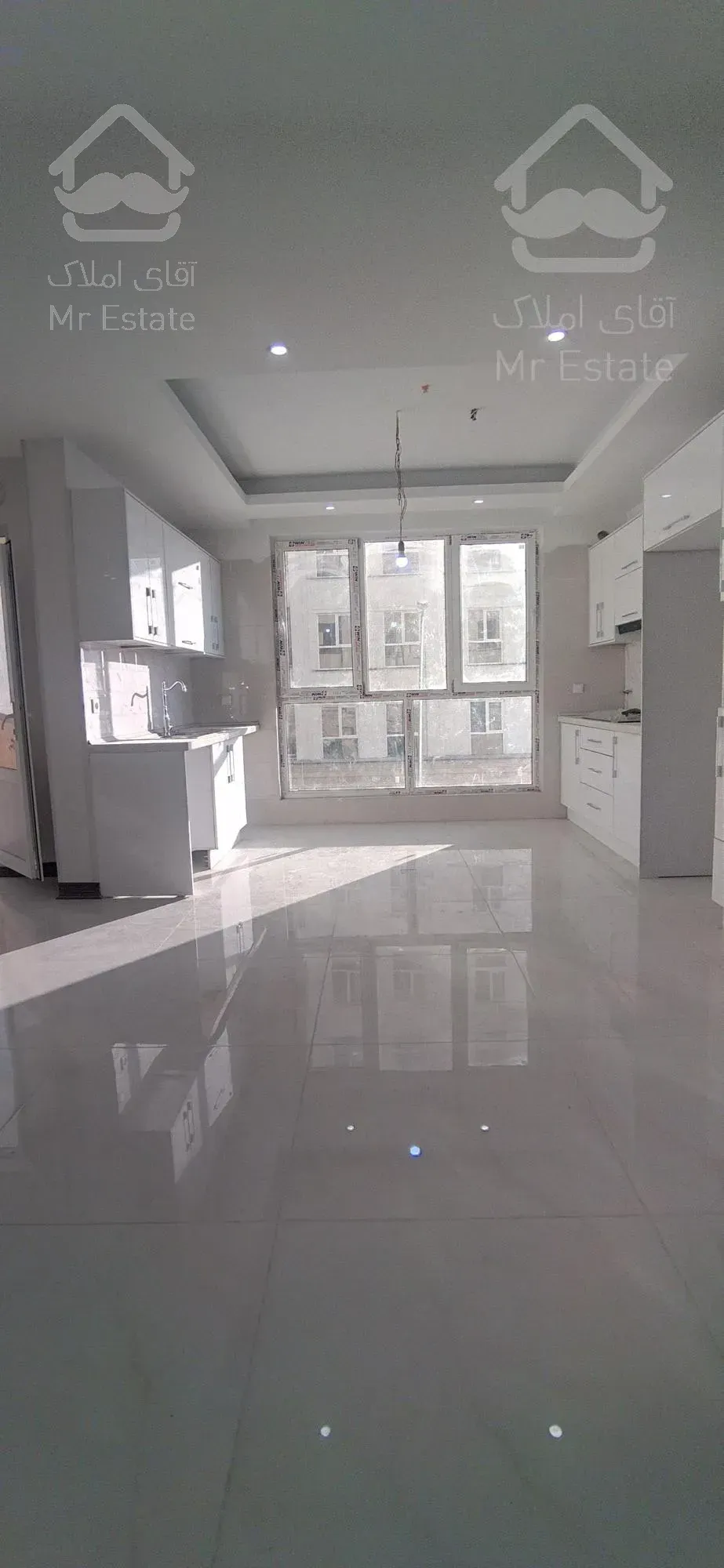 آپارتمان اعیانی110متری پاسداران/ویو ابدی غرق نور