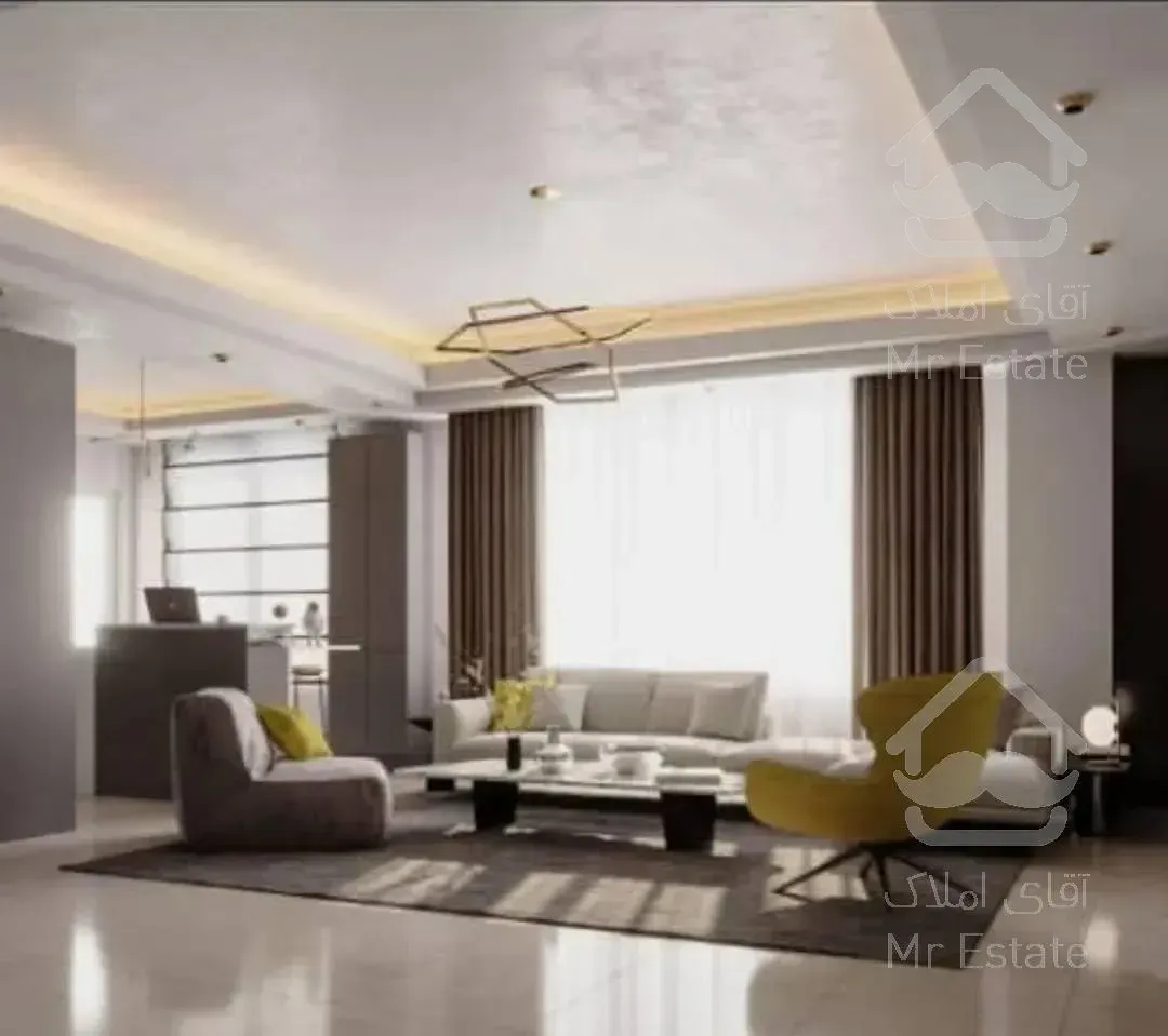 ۹۸متر طبقات بالا*لابی دوبلکس*روف گاردن*شاهین شمالی