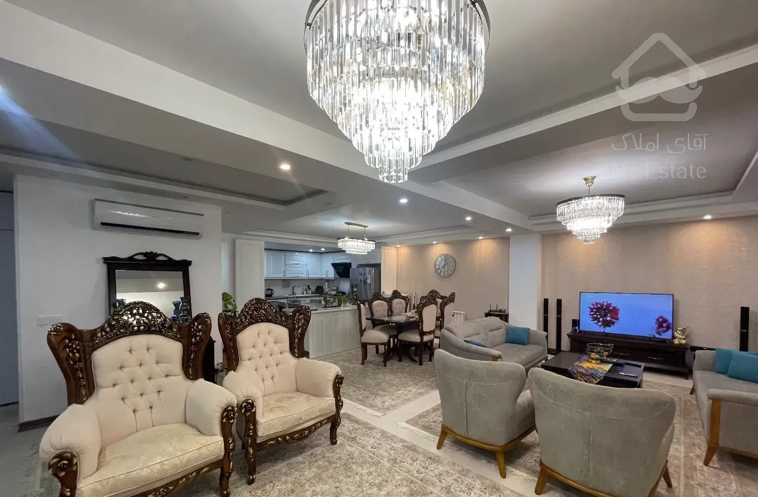 آپارتمان ۱۵۵ متری ۳ خواب لوکیشن عالی رادیودریا