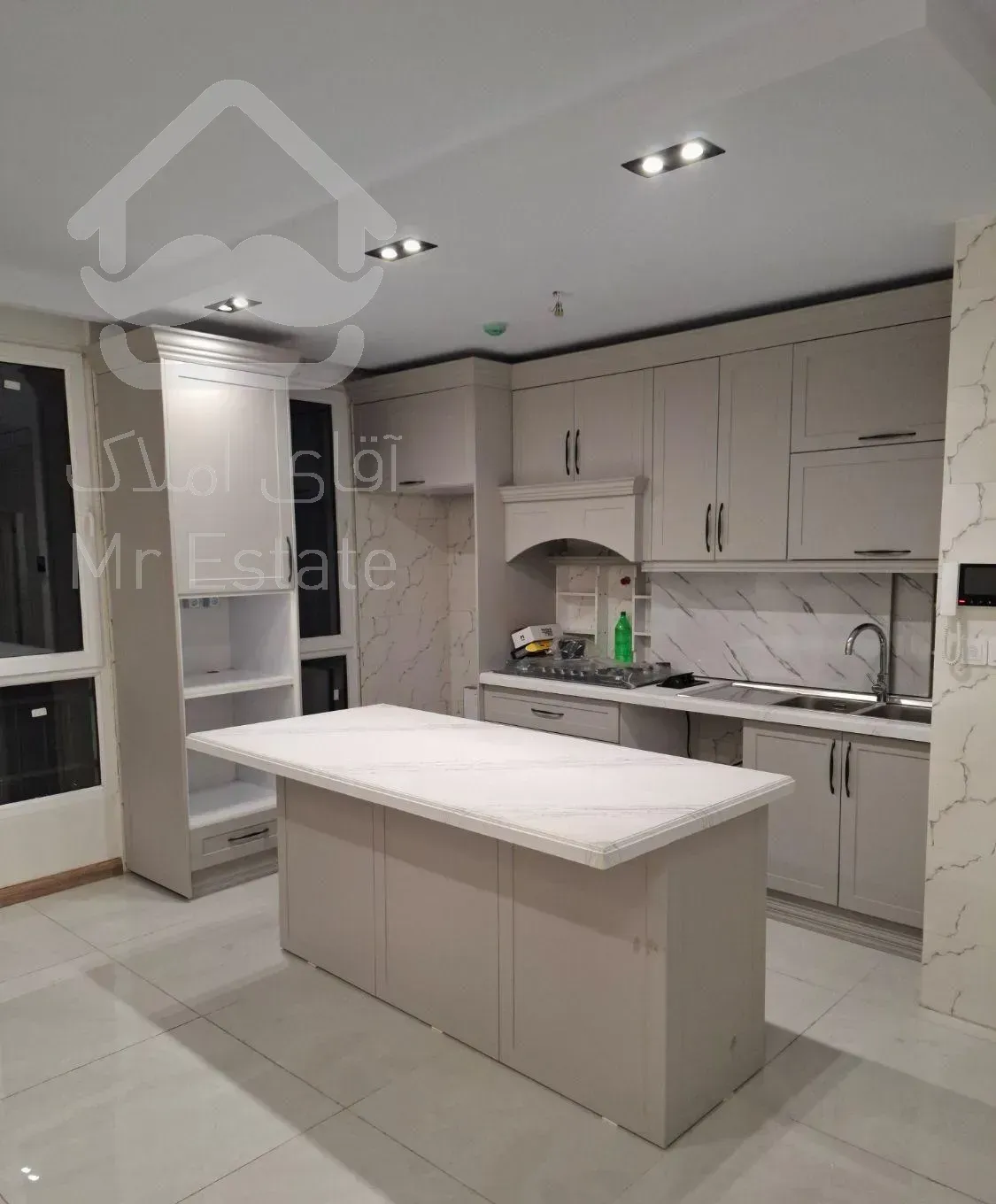 ۷۵متر/۲خ/فول امکانات کلیدنخورده/طرشت