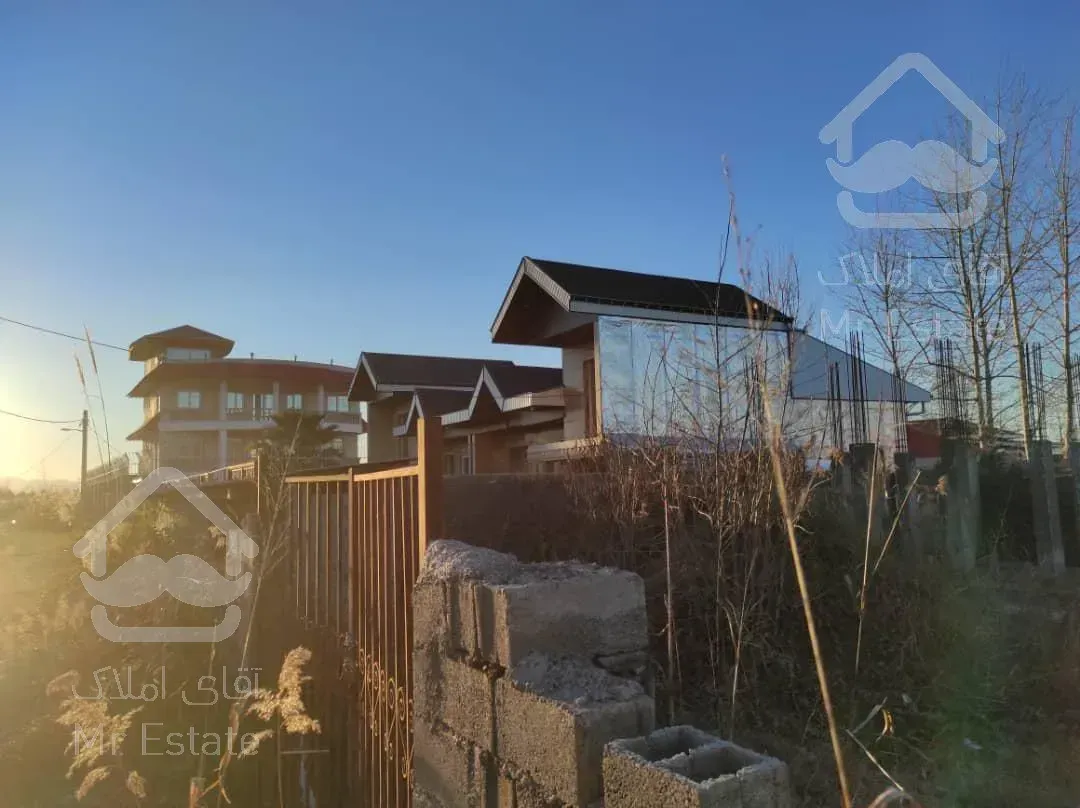 زمین ساحلی 400 متری/دارای پروانه