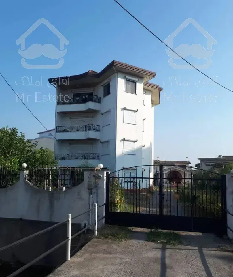 آپارتمان ۱۵۲ متری ویو جنگل و دریا