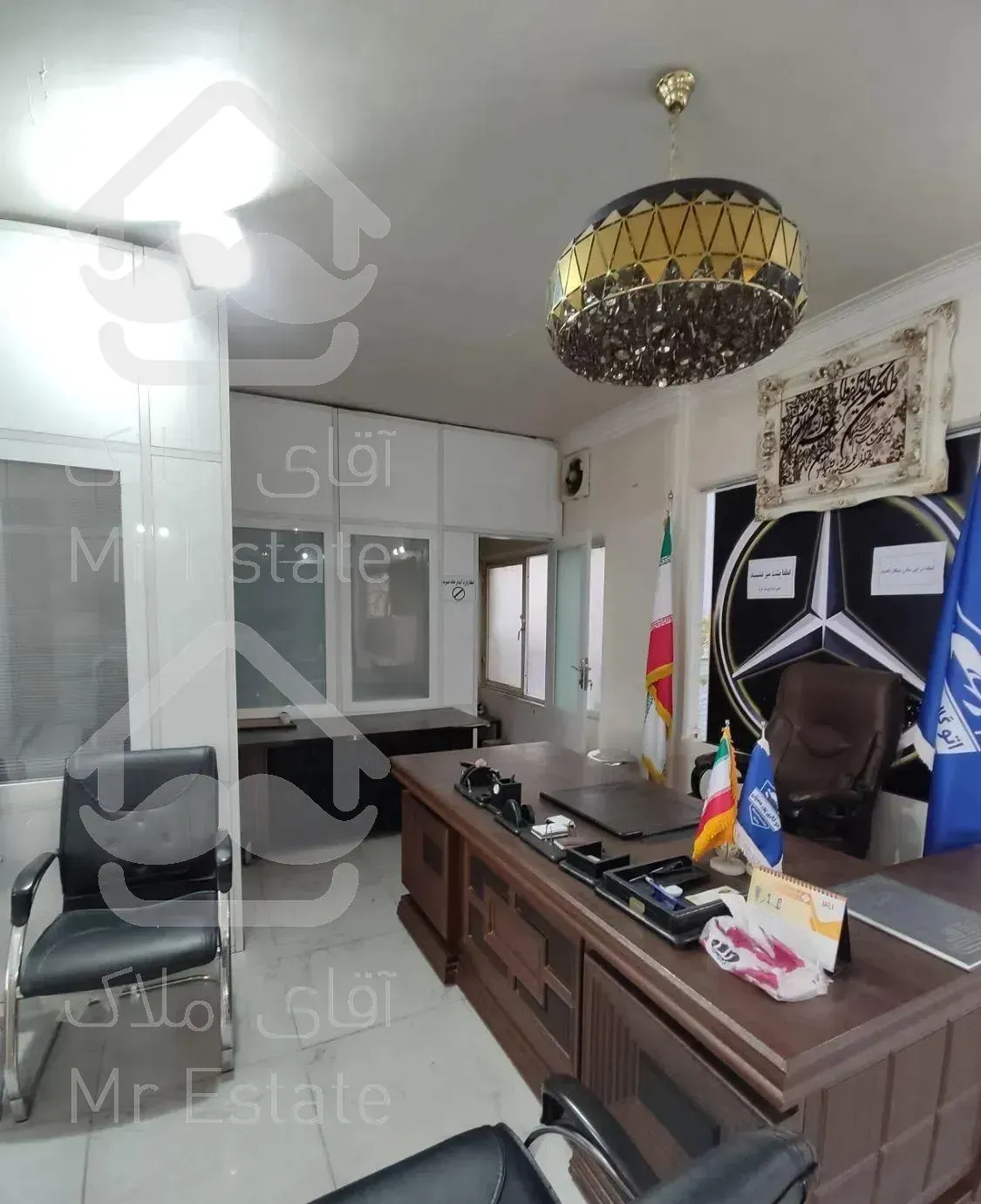 ۱۰۳متر.مغازه کفی.بر ۳۵ متری گلستان.پا خور