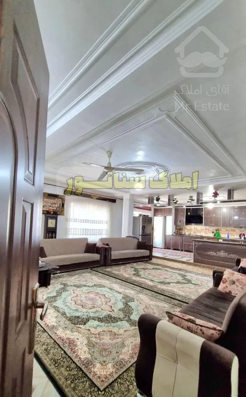 * املاک سناتـور * فروش دو واحد اپارتمان با مغازه