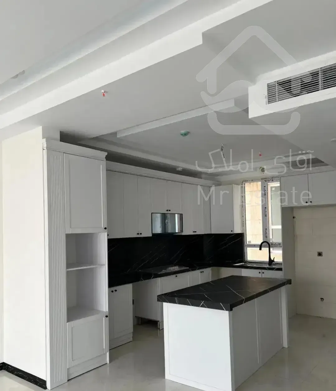 ۱۰۰ متر ۲ خوابه نوساز ۱۴۰۴ کلید نخورده