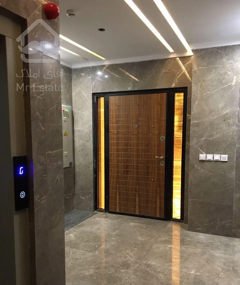 191متر نوساز کلید نخورده آکواریوم نور در اباذر