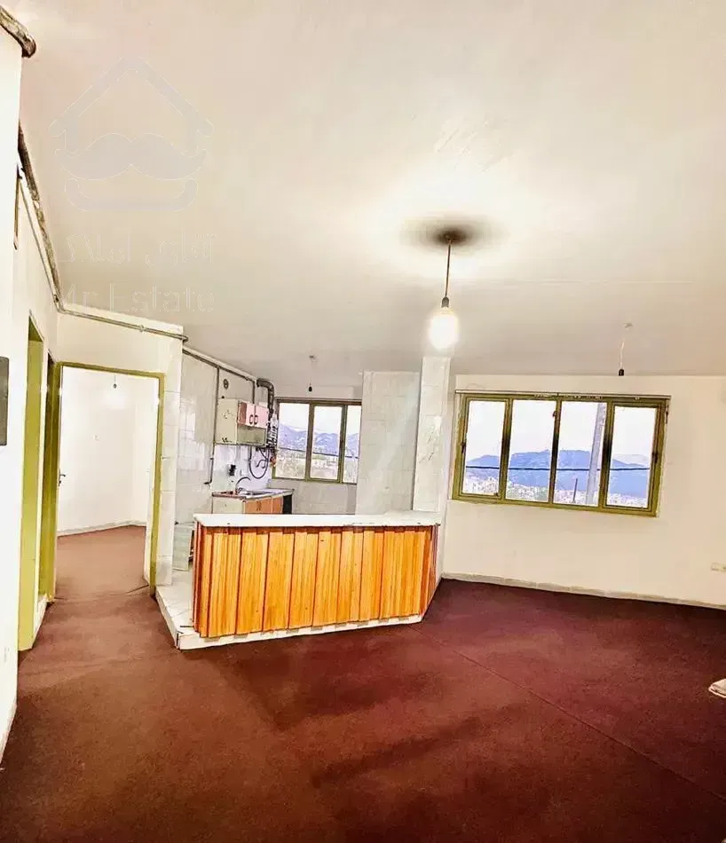 آپارتمان ارم۴ (طبقه اول دوخواب ) مدارک تکمیل