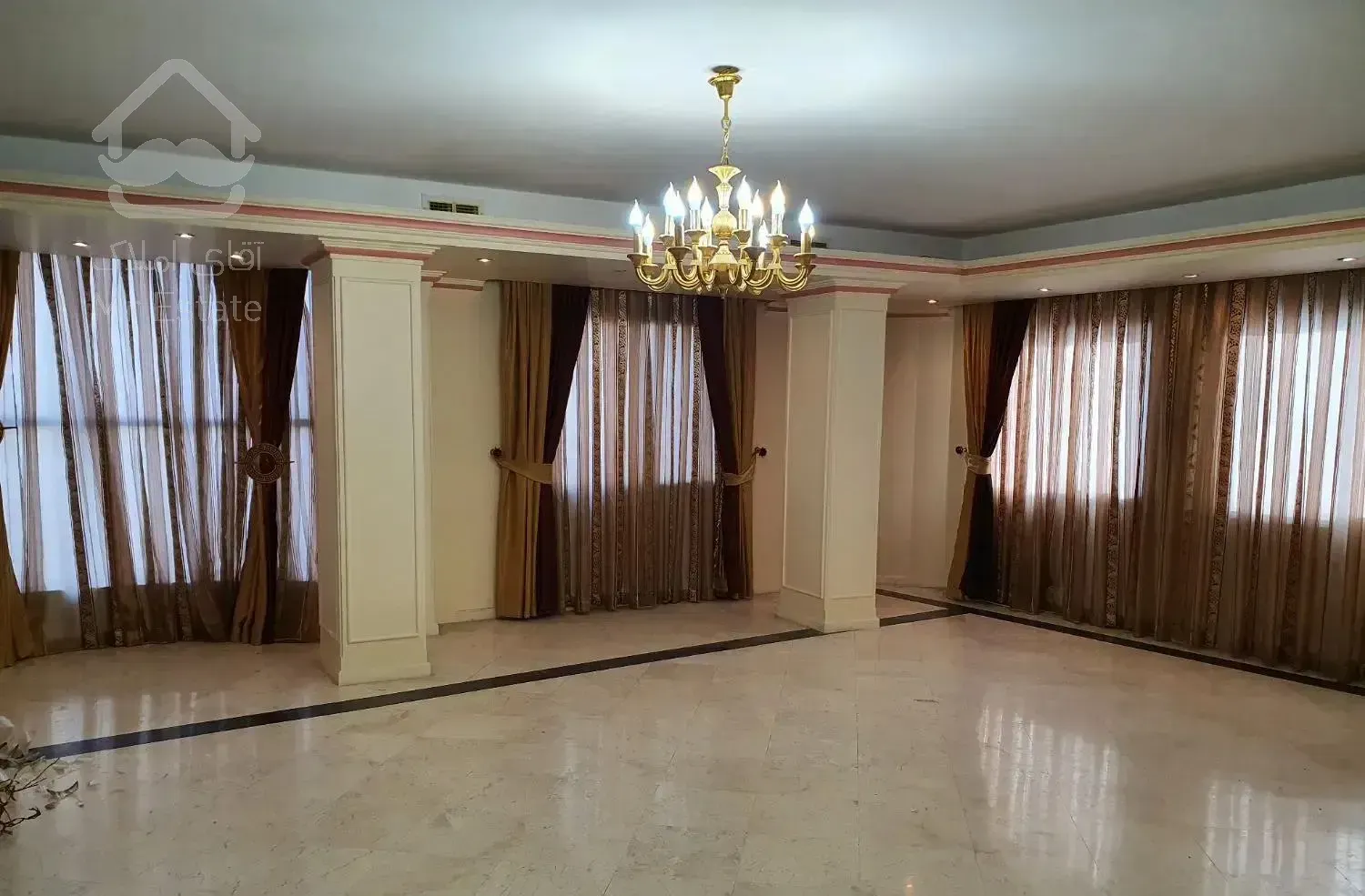 آپارتمان ۲۰۰ متری رهن و اجاره در سعادت آباد