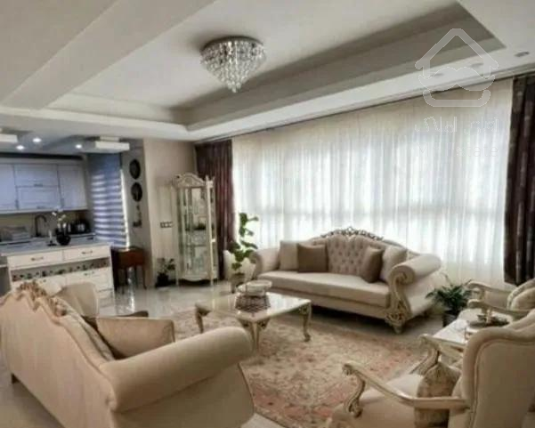 ۱۲۵متر*سالن پرده خور*آفتابخورخوش نقشه*جنت آباد