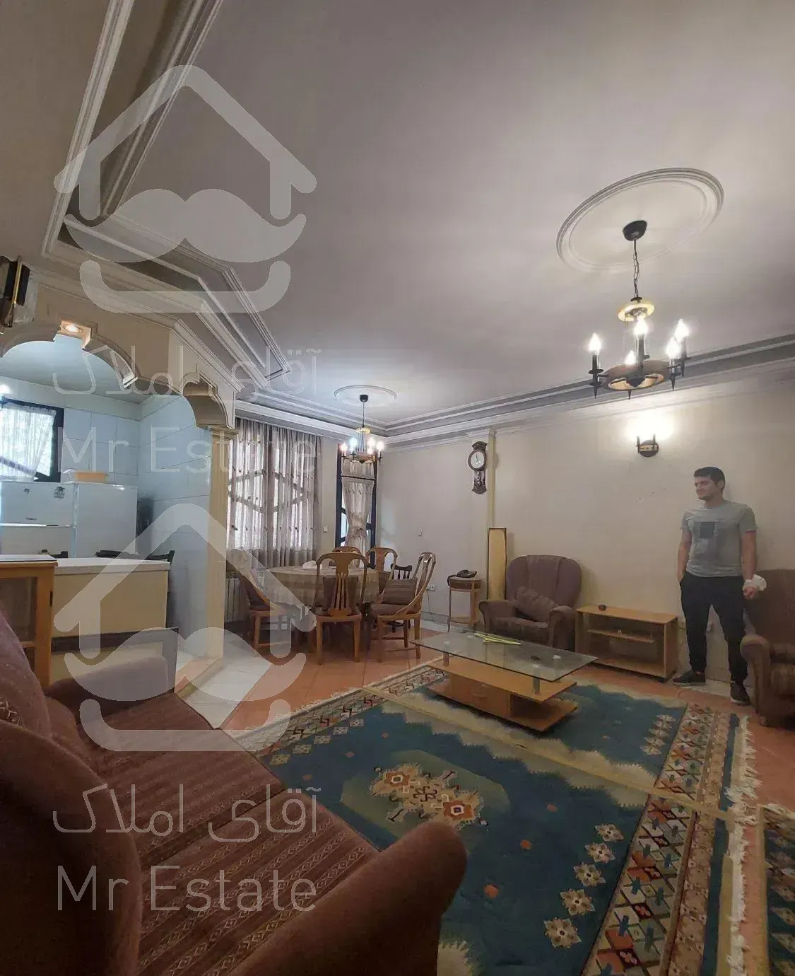 ۱۷۶غربی/۸۰متر/خوش نقشه/فول انرژی مثبت