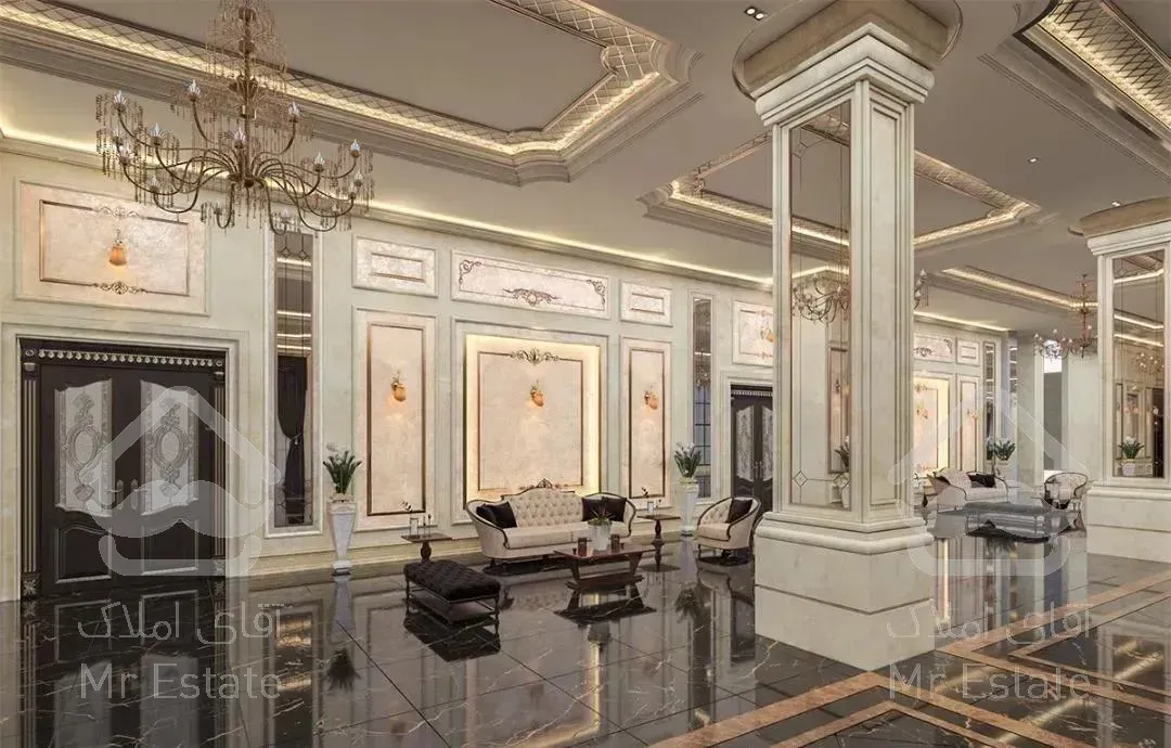 123 متر برج باغ رونیکاپالاس/الماس پاسداران