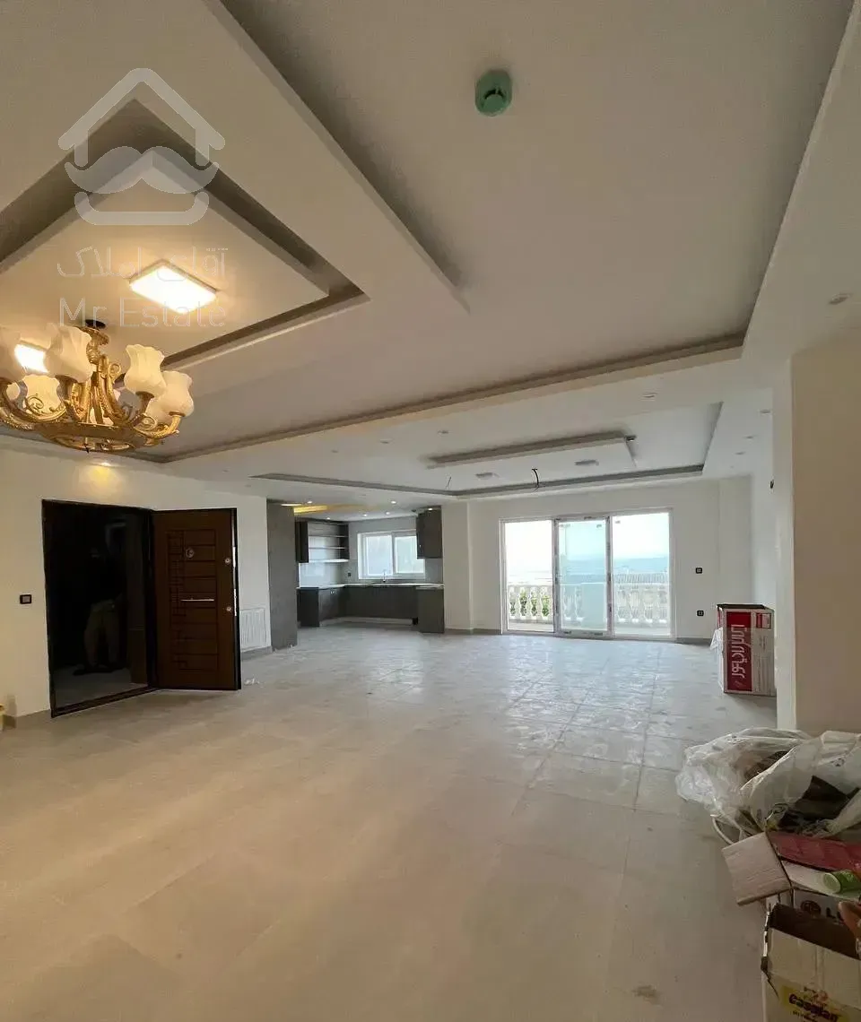 آپارتمان ساحلی ۱۴۰ متری پلاک دو دریا