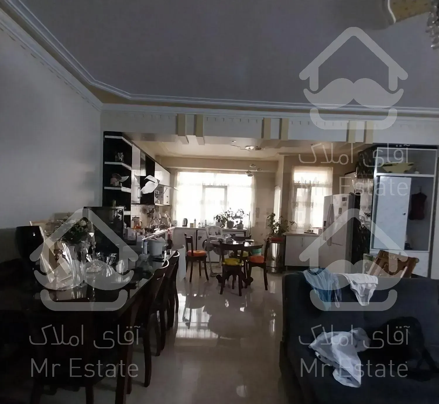 آپارتمان ۱۰۰ متری ۲ خوابه شهرک دانشگاه