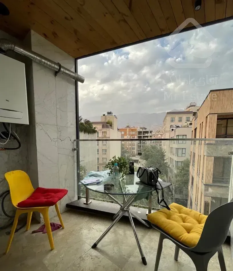 آپارتمان ۲۰۰ متر فرمانیه/تک واحدی/تراس قابل چیدمان