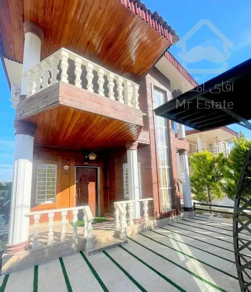 250 متر ویلا مبله با استخر در نخ شمال /شهرکی