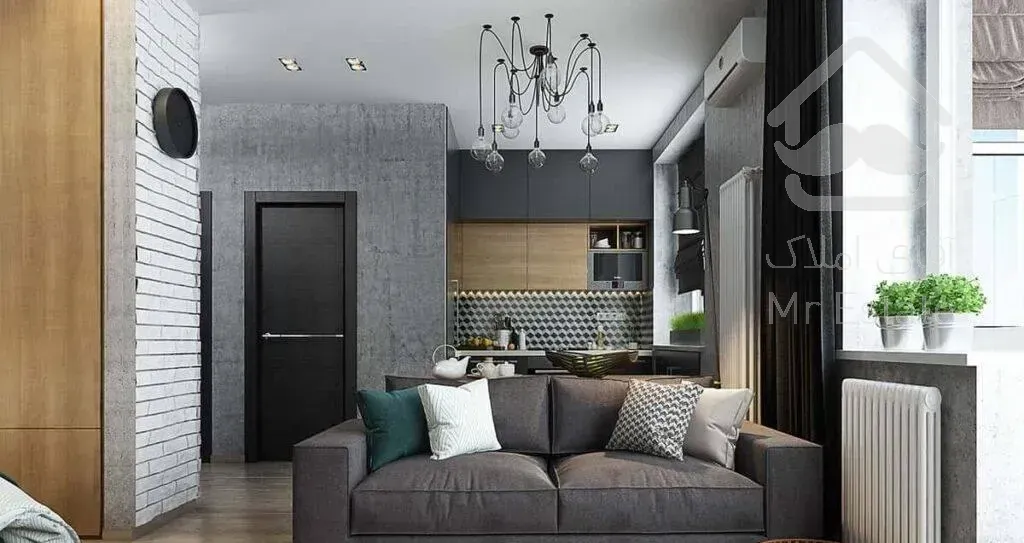 آپارتمان44متر خیابان زمزم