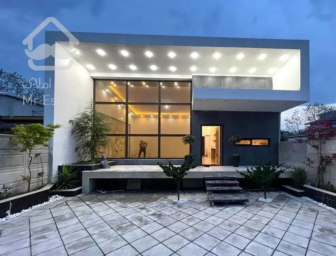 ویلا220متری ویو ابدی جنگل شهرکی سنددار