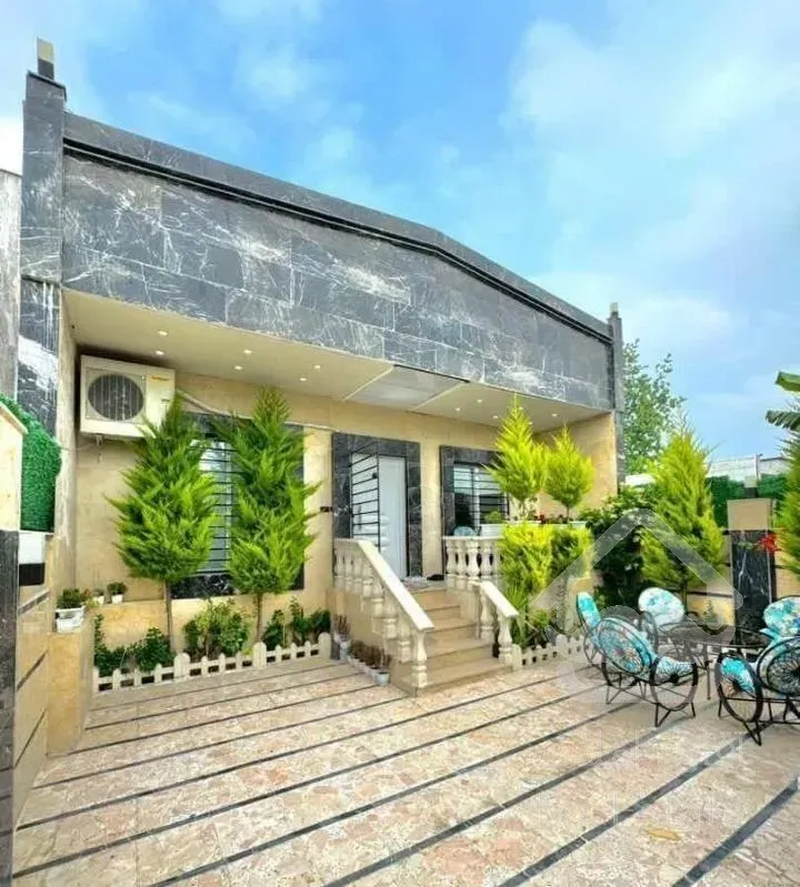 خانه ویلایی سرسبز ودلباز فقط ۱۸۵۰ از دم قسط