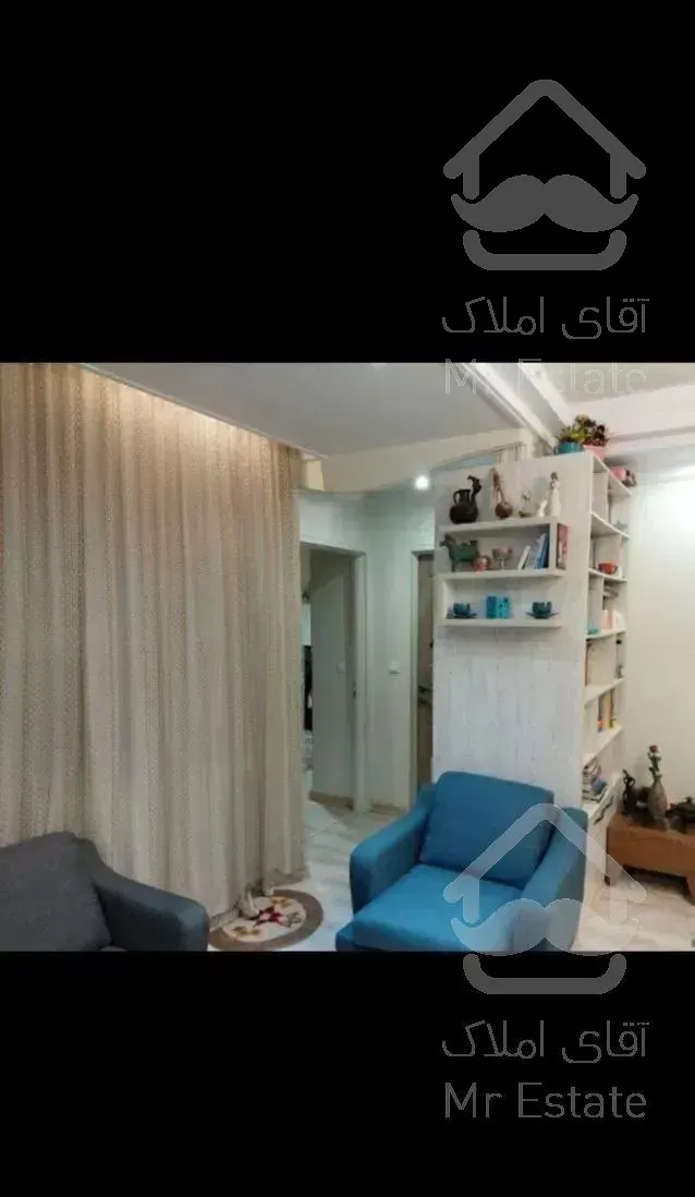 ۸۷ متر / ۲خواب / فول امکانات   نوساز / قابل تبدیل