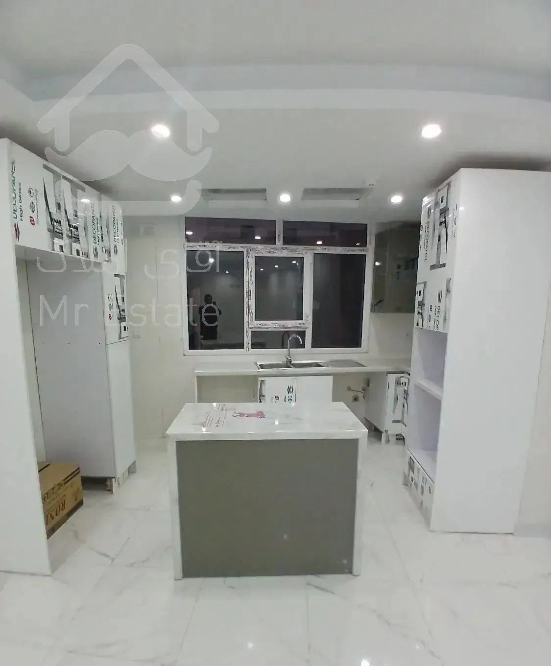 اسکندری نرسیده به جمهوری ۶۴ متر نوساز تکواحدی