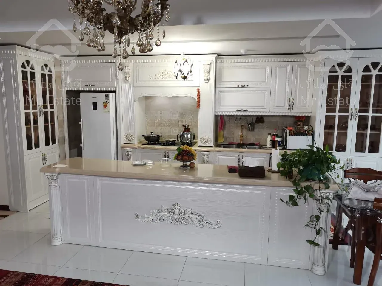 آپارتمان ۱۷۰ متری ۳ خواب برج امپریال کوهک منطقه ۲۲