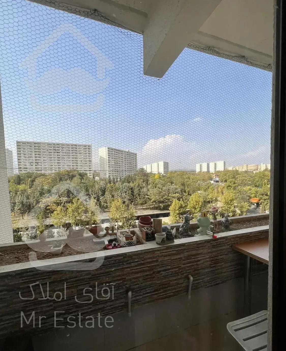 ۱۵۴ متر ۳ خوابه در شهرک امید