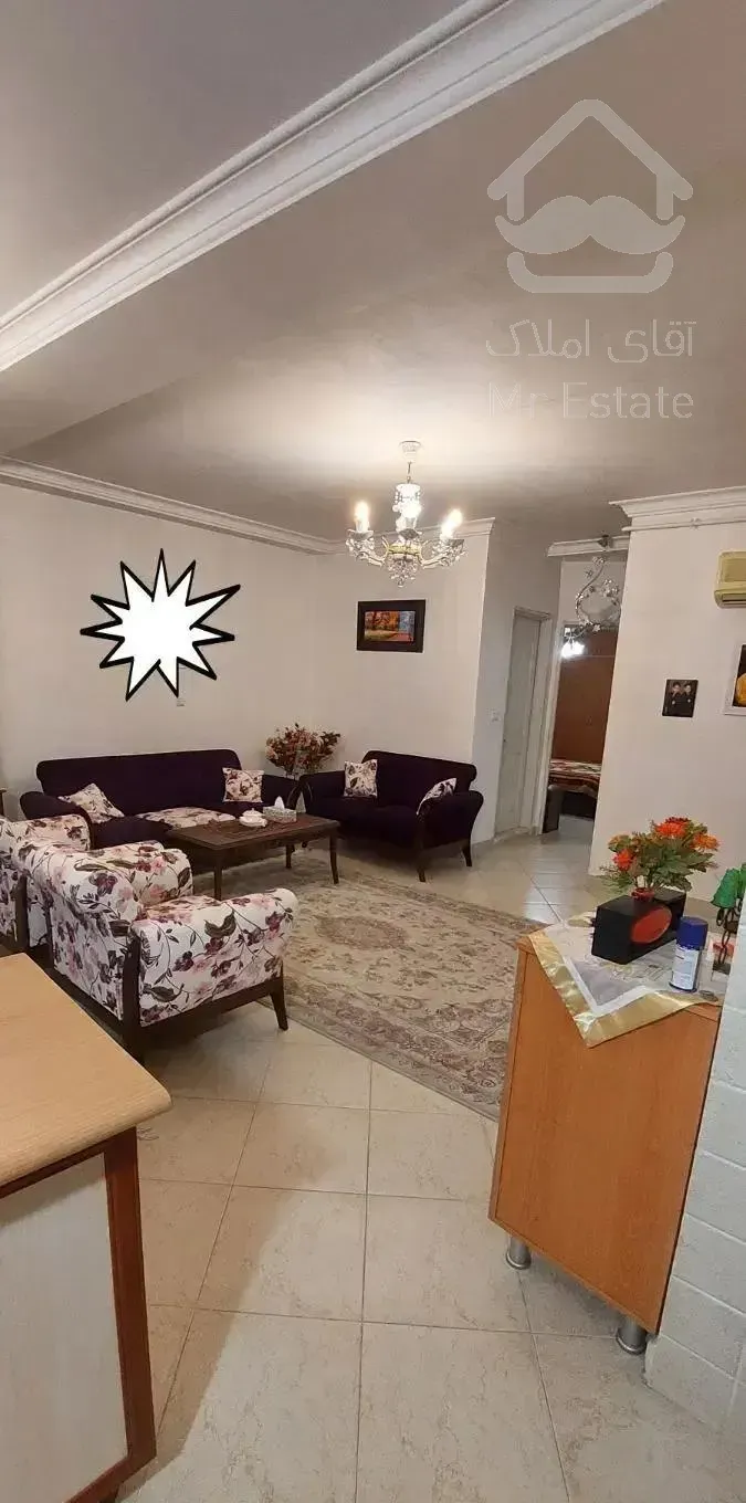 اجاره واحد ۹۰ متری مفید ۷۵ متر دو خوابه