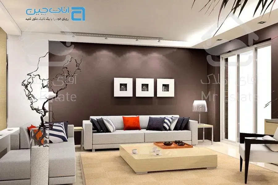 دوخوابه غرب تهران برج مجلل ۹۰متری