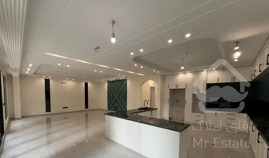 ۱۶۶ متر با ۱۲۰ مترحیاط اختصاصی هاشمیه مدرن مارکدار