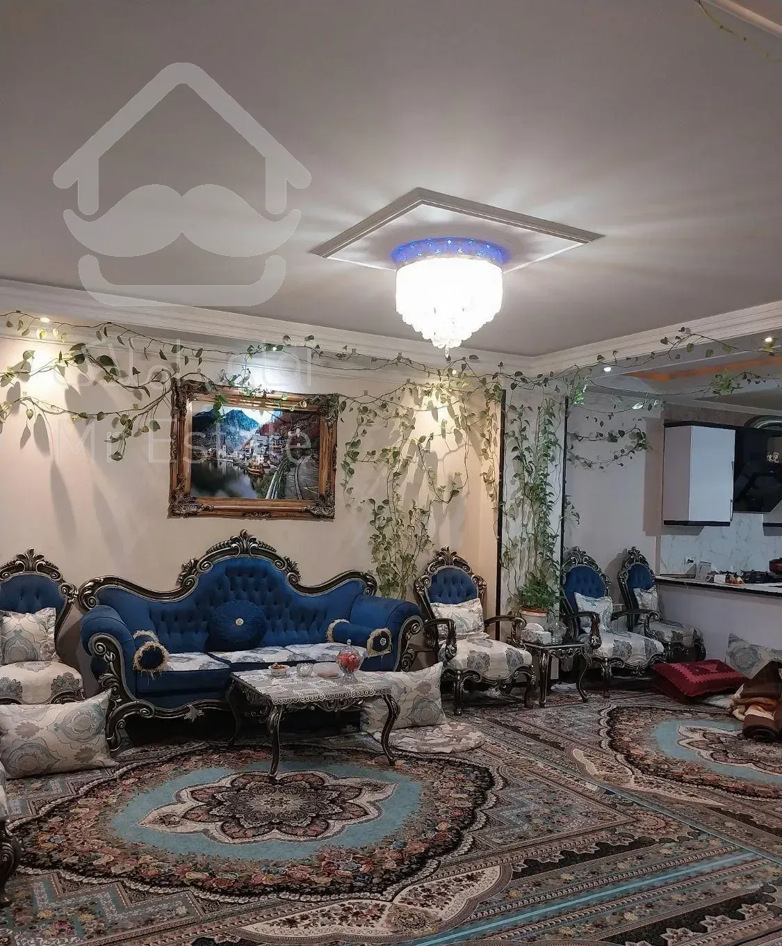 فروش آپارتمان ۱۰۳ متری ۲ خوابه در امام حسین(ع)