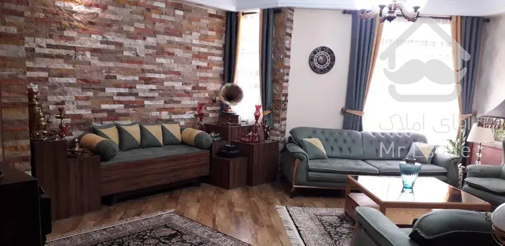 ۷۹مترآپارتمان/ لوکس وخوش نقشه/ پرده خور فول* شهران*