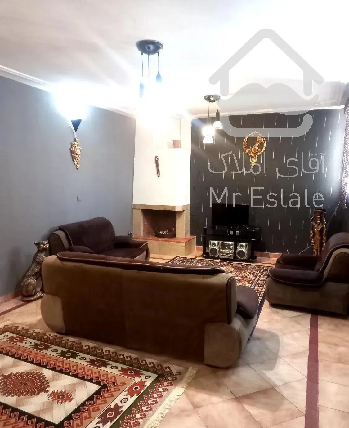 اپارتمان مبله شیک 70متری