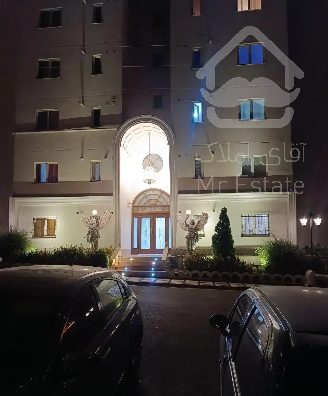 آپارتمان فروشی فاز 11طبقه 10عرصه وعیان تسویه