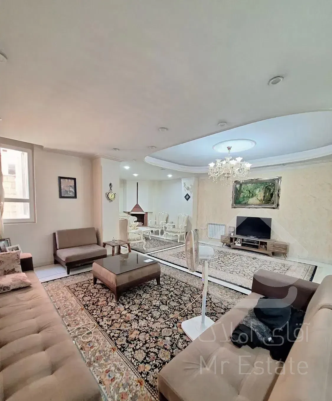 ۱۳۰ متر ۲ خواب تخلیه فول امکانات عظیمیه ((فرشته))