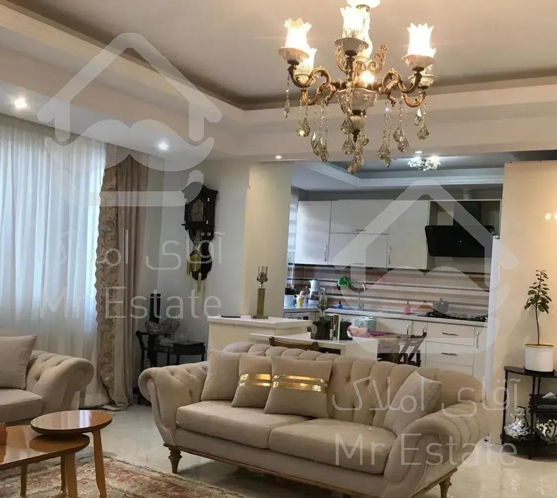 آپارتمان ۱۱۰ متری دو خواب  شیک سپاهان شهر