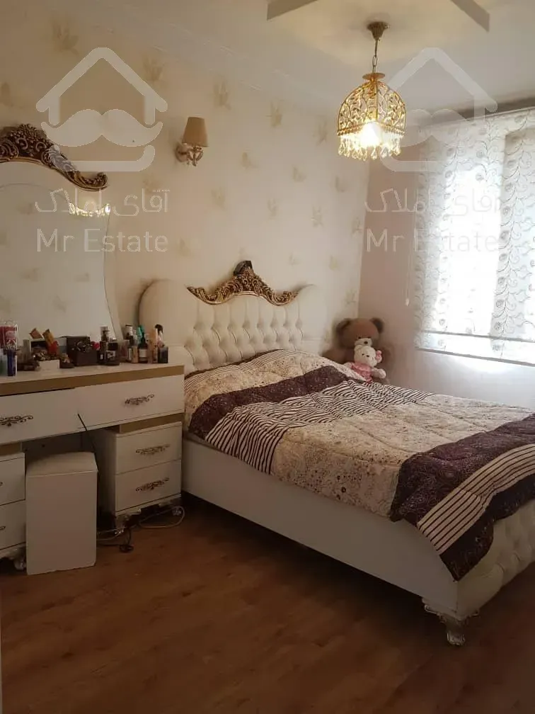 آپارتمان ۸۰ متر/۲خواب/فول/استفاده نشده /جنت آباد