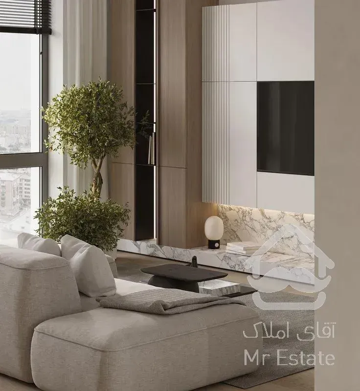 آپارتمان ۱۴۶ متری/ سه خواب / دو طرف نور