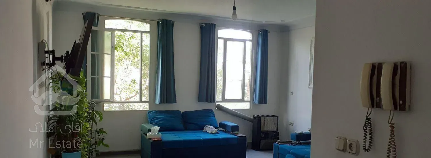 فروش آپارتمان ۶۰ متری ۱ خوابه همکف در قدوسی/معلم