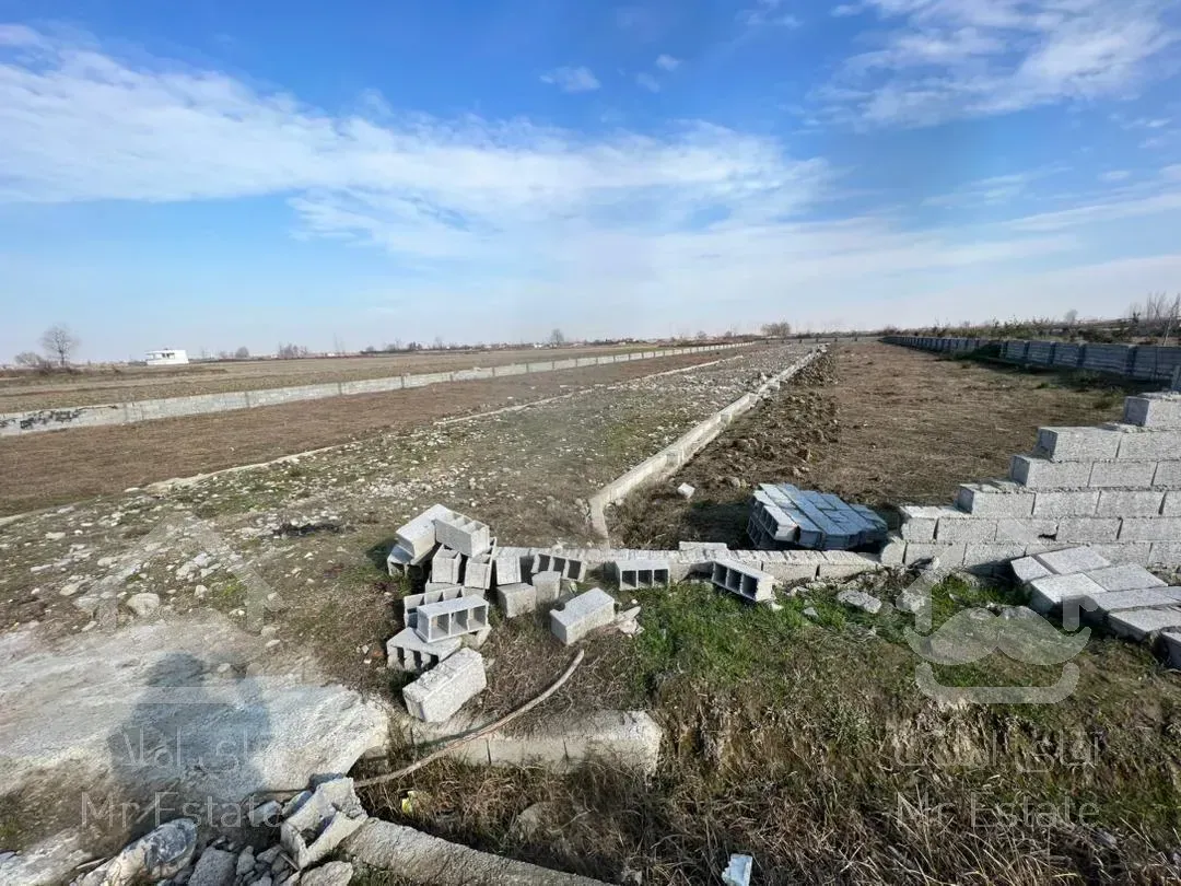 فروش زمین قابل ساخت با پرداخت اقساطی